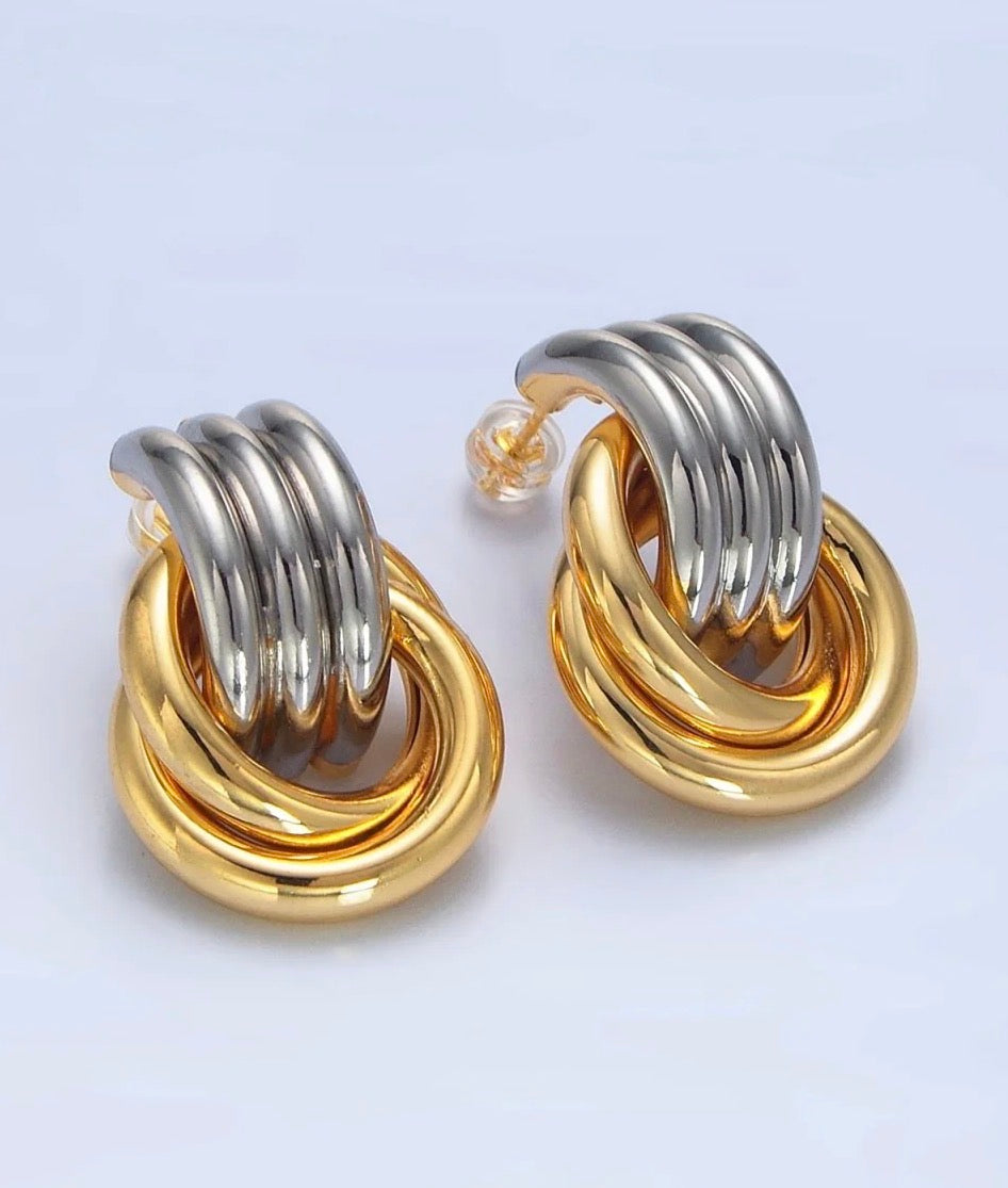 Gallery Loop Earrings
