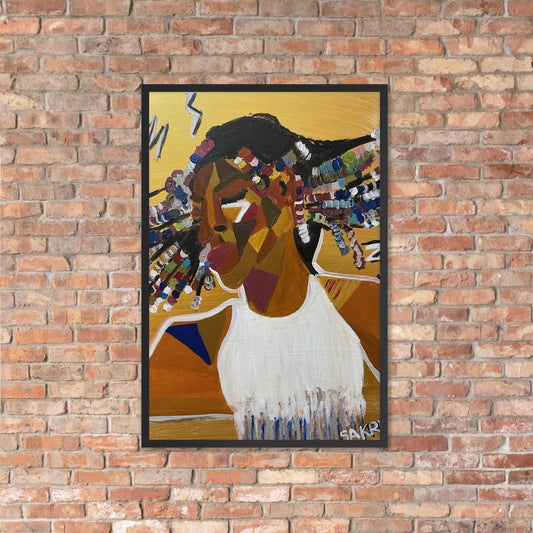 Freedom Framed poster