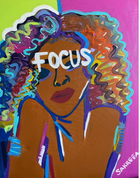 Focus 8x10 Print