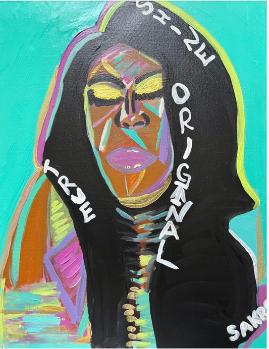 True Original 8x10 Print