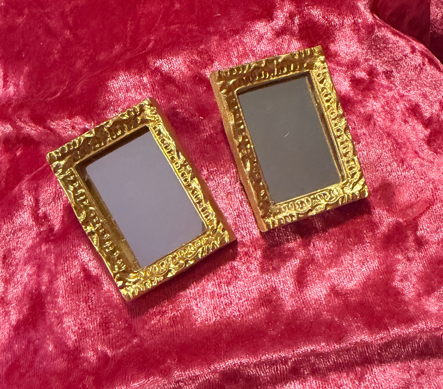 Golden Gallery Earrings