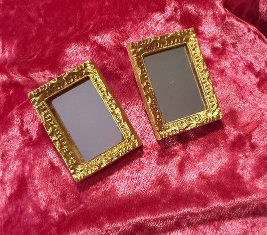 Golden Gallery Earrings