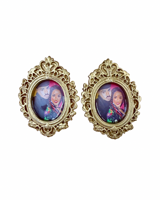 Dionne & Murray Frame Earrings